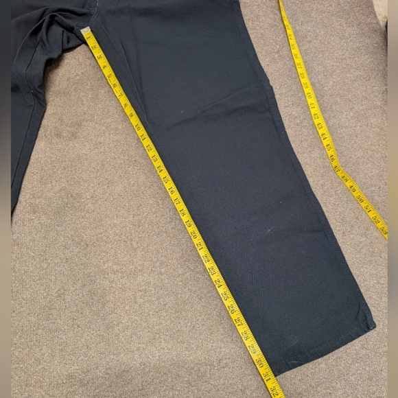 Dickies 38 x 32 Men's Black Work Jeans New Tags Irregular - Picture 7 of 7